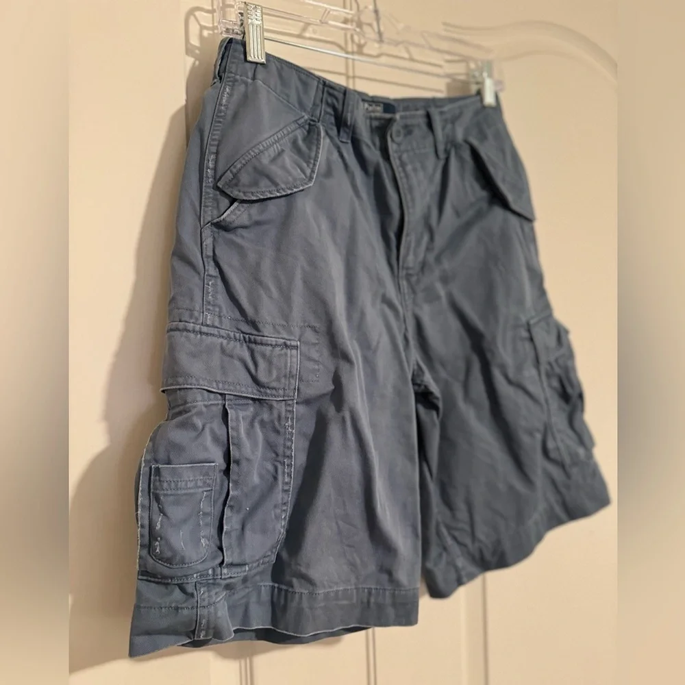 Polo Ralph Lauren Boys Distressed Cargo Shorts
